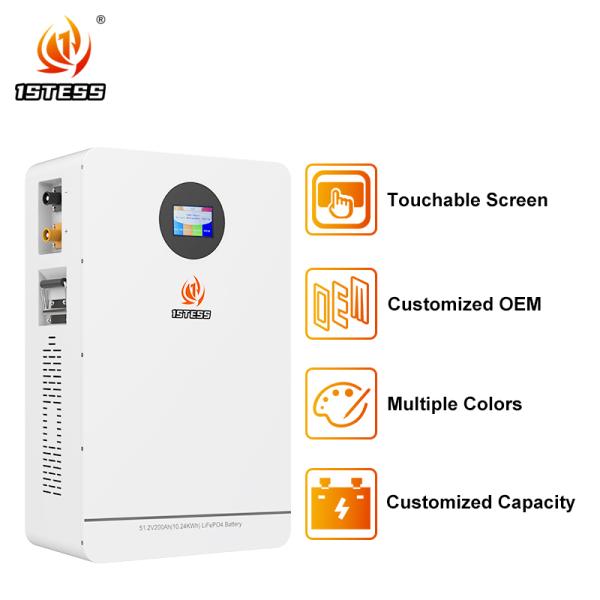 Solar Lithium Battery Pack home Energy Storage Battery