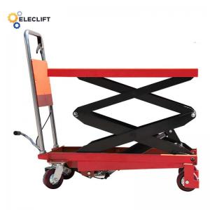 Best Foot Pedal Controls Hydraulic Scissor Lift Table Trolley 8m/Min wholesale