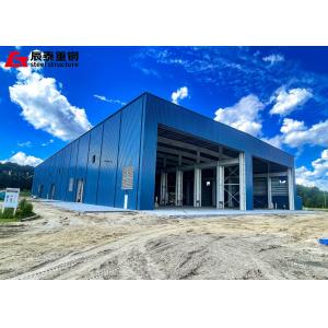 Best Prefabricated Building Construction Steel Structure Large Span Eco Friendly wholesale
