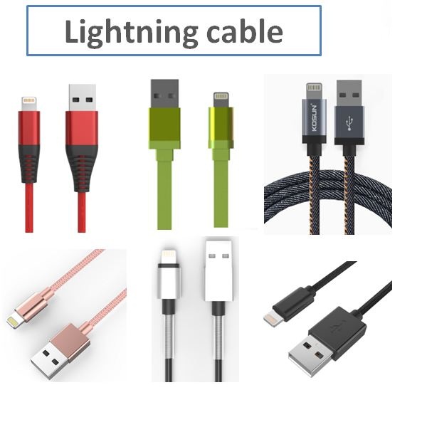 2.4A MFI 10ft Braided Lightning Cable Charger For Iphone
