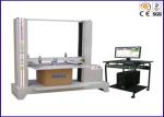 500mm/Min 50KN Compression Test Machine , Servo Control Package Compression