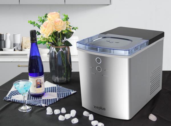 Cheap Automatic Stop Commercial Ice Maker One Button Control Easy To Operate for sale