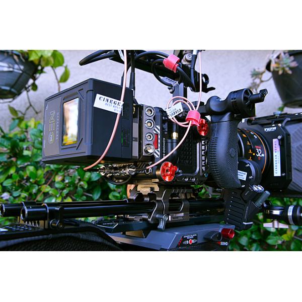 30cm Camera Power Cable D Tap To Lemo 2 Pin Female Connector For RED Komodo Cinema