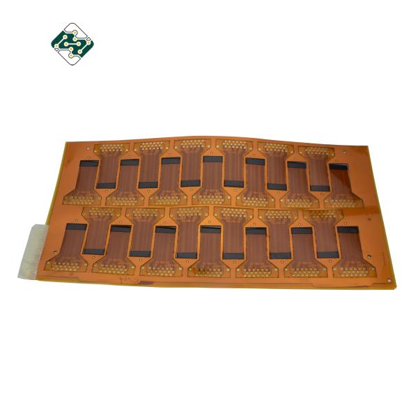 Cheap Electronics Practical Yellow PCB Board , 5x7 ENIG PCB Board Universal for sale