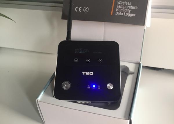 Humidity Temperature Data Logger Wireless WiFi Alarm Controller With Monitoring