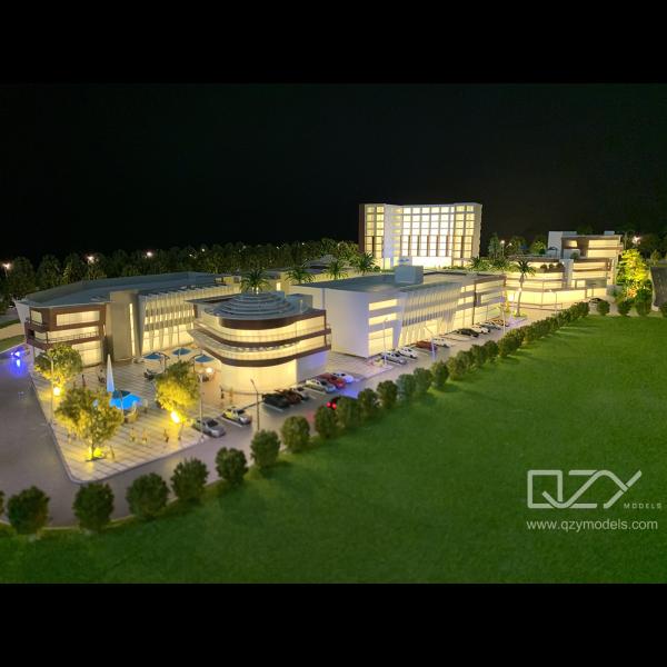 Physical landscape Architectural Model Making Supplies 1:200 Les Constructions De Bouskoura