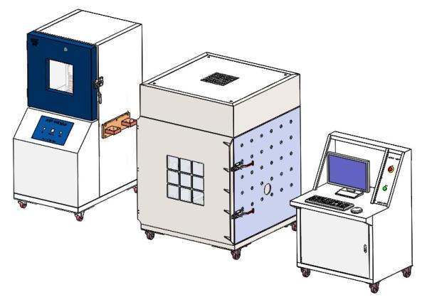 Cheap AC220V Usb Data Output Battery Testing Machine Single / Continuous Test Modes for sale