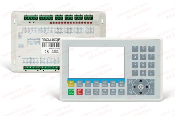 Cheap CO2 Laser machine control system RUIDA RD6445G controller Laser cutting machine control card and control panel for sale