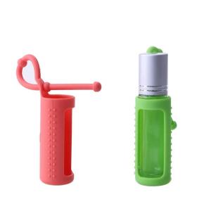 Silicone Protective Carrying Holder Case For 10ml Roller Bottles