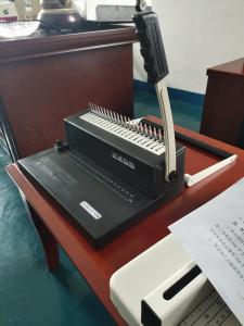 Best Small Comb Binding Machine With Two Kinds Hand Shank wholesale