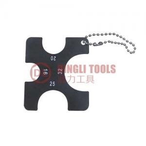 Best Easy Carry Black Pipe Caliper Gauge Tool 4 In 1 DL-1232-24 Measure Pipe Diameter wholesale