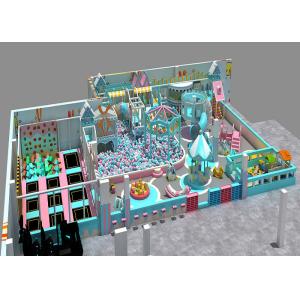Buy cheap Macarons Theme Steel Childrens Indoor Play Centre Equipment from wholesalers