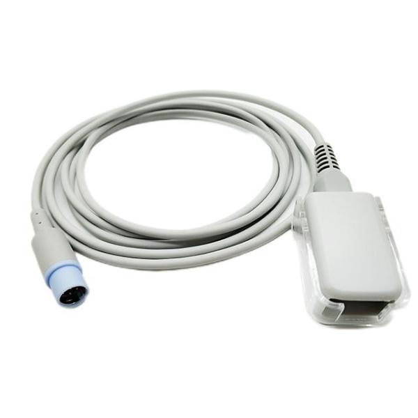 Cheap Drager  Spo2 Extension adapter Cable 8pin To DB9  Sensor for sale