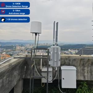 Buy cheap 2.4 GHz, 5.8 GHz Attack Drone Jammer Fixed Outdoor Fpv Jamming Detection All In from wholesalers