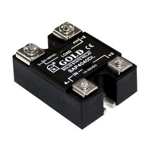 2500VAC Isolated 12v Single Phase SSR Relay 15a