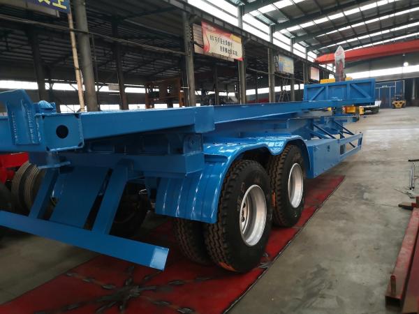 Cheap AND9401TJZ 3 Axles Intermodal Container Chassis Skeleton Trailer with Customization for sale