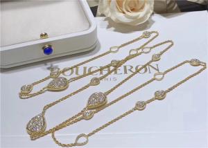 China  Serpenti 18K Gold Necklace With Diamond Pendant Customization Available on sale