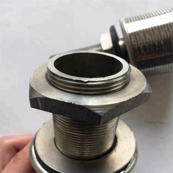 200​​Kg Wedge Vee Wire Slot Well Screen 6m Length Filter Nozzle Strainer