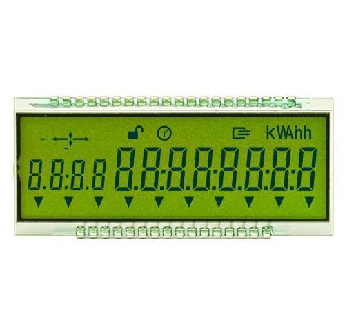 Cheap TN Green Digit Segment Display Module / 4 Digit 7 Segment Module for sale