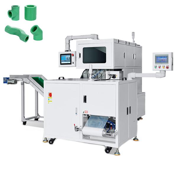 Multifunctional counter and packer Vision Counting Packing Machine For stainless steel fitting