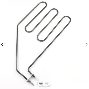 China 1700 Degree W Type MoSi2 Heating Elements In Vacuum Furnace , Heat treatment on sale