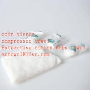 Best 2cm diameter coin tissue cotton made wholesale