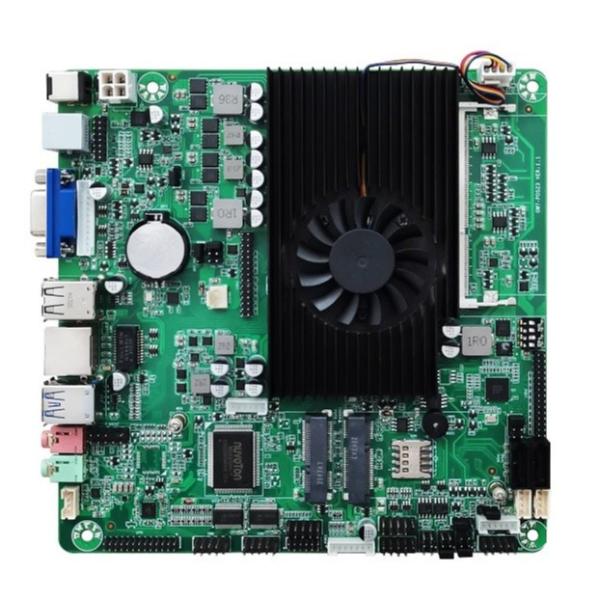 Cheap Rugged Motherboard All In One PC 2th 3th GEN I5-3337U CPU Thin Itx Motherboard VGA 1HDMI LVDS 2K FHD 1920x1080 Dual Display   GW7-POS23-V1.1 for sale