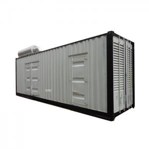 Best Perkins 1600kw Diesel Generator Container For Reefer Container Water Cooling wholesale