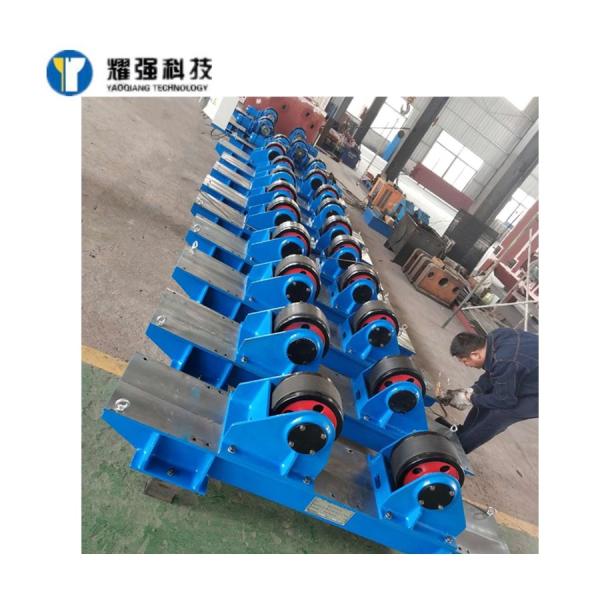HGK-10 PU Wheels Welding Rollers For Pipe 10t 500-4500mm