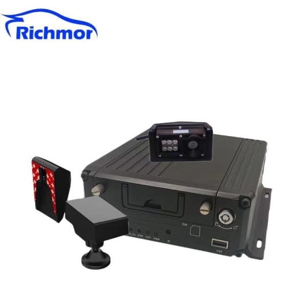8CH AI MDVR With Optional AI Function ADAS DSM And BSD 4G GPS WIFI G-Sensor