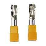 Diamond PCD Spiral Router Bits MDF Laminated Board Cnc Engraving Bits For Wood