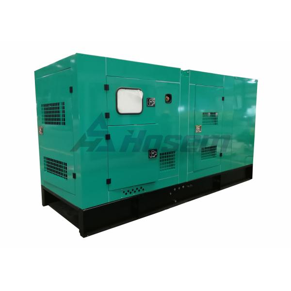 Continuous Power 350kVA Automatic Diesel Generator with Chinese Diesel Engine and Brushless Alternator