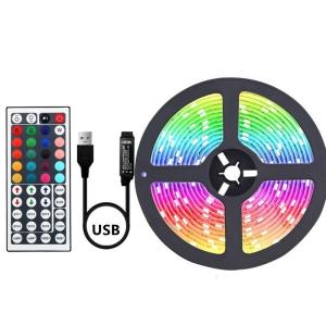 Best USB Powered LED Strip Light With RGB Color Temperature And SMD5050 LED Light Source wholesale