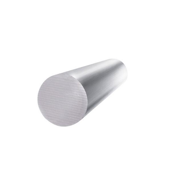 Silver Color Round Aluminium Alloy Billet 20mm ASTM EN JIS Standard