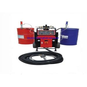 Best Efficient High Pressure Polyurethane Foam Spray Machine Stable With Nozzle wholesale