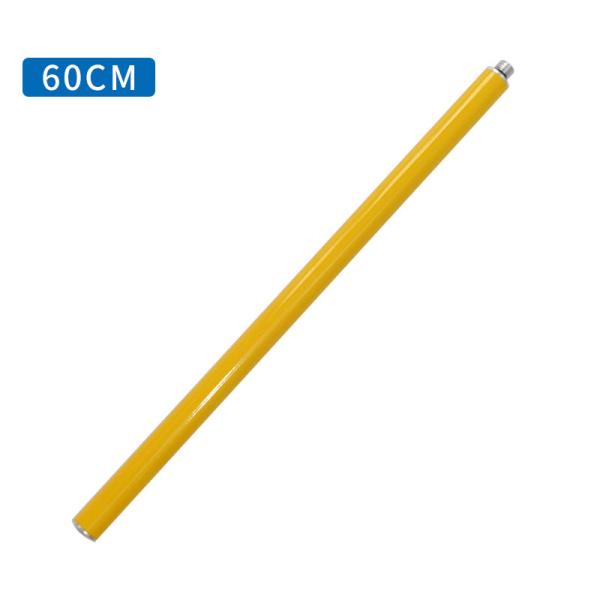 Diameter 25 Mm GPS Surveying Pole Antenna Extend Section For GNSS 10cm-60cm Pole Prisms Antenna Extend Section For Trimble