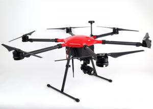 China Long Range Inspection Uav Fire Fighting With Gas Analyzer on sale