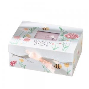 Best Custom Size Baby Socks Keepsake Gift Box Modern Novel Design Baby Shower Gift Boxes wholesale
