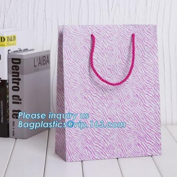 Factory Cheap Custom Cardboard Printing Promotional Merchandise Carrier Retail Rigid Paper Shopping Gift Bag packaging