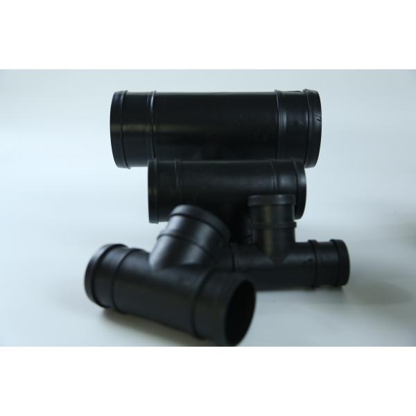 Diameter 25mm 1 2 Drip Irrigation Tee Polypropylene Drip Line Tee