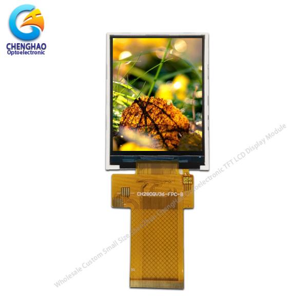 2.8" IPS Display Screen 50 Pin 4 Line 8 Bit SPI LCD Module With ILI9341 Driver
