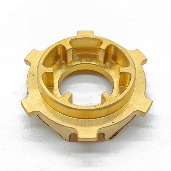 Irregular CNC Brass Parts Automotive CNC Mechanical Parts anodizing