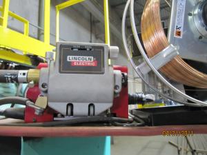 Best Pagoda Pole Automatic Assemblying and Welding Machine Use Submurged Ac Welding Method Fix Welding Wire and Flux System wholesale