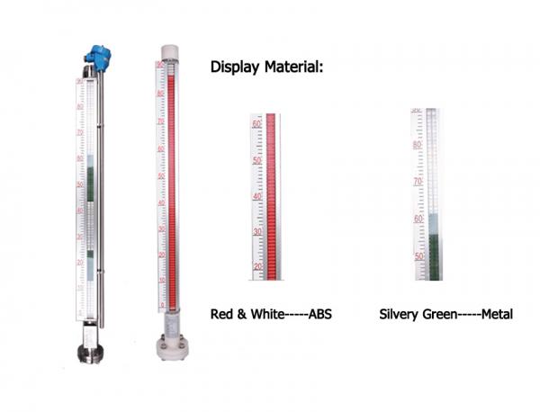 Simple Structure Magnetic Level Gauge Tank Level Monitoring System