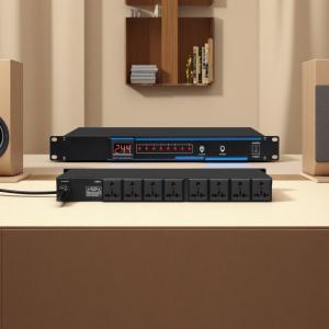 Best 3000W 8 Channel Power Sequence Controller with Screen Improved Reliability Enhanced Safety Increased Efficiency Real-time Monitoring wholesale