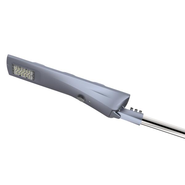 IP66 LED Solar Street Lamp Microwave Motion Sensor 3 Years Warranty