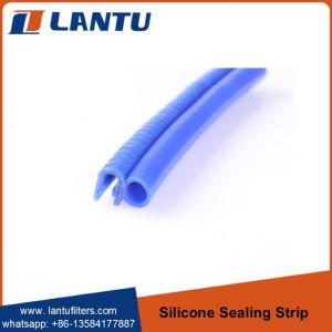 China Wholesale Custom Shape Extruded Silicone Rubber Strip Seals Extrusion Rubber Seal on sale