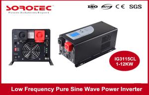 China 1-6KW Utility / Generator Sine Wave Power Inverter with Remote Control Function , CE ROHS on sale