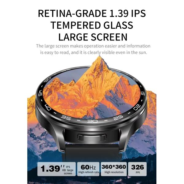 T97 Smart Watch IP67 waterproof 2 In 1 Smart Watch With Wireless Earphones