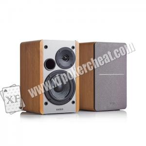 Best Customized Optical Zoom IR Music Box Poker Scanner / Music Box Hidden Camera wholesale